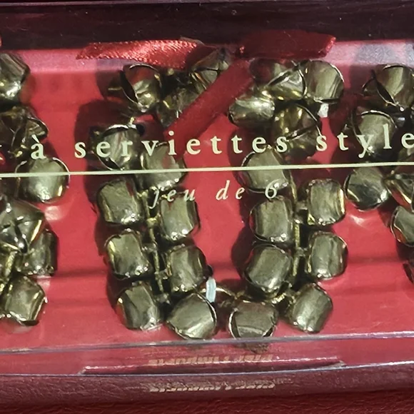 📣TANYA Vera Bradley Monogrammed Christmas 🎄 Apron Matching Purse Like 🆕 - Picture 6 of 7